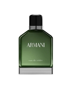 Туалетная вода Eau de Cedre 100 Giorgio armani
