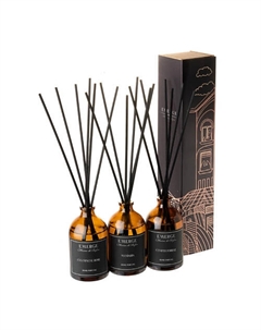 Набор 3 диффузора ароматических (Мандарин, Шампанское, Хвойный лес) 3 Emerge