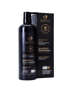 Шампунь для волос с маслом Арганы и протеином 900 Dos lunas