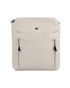 Сумка женская кожаная кросс-боди на плечо Franchesco mariscotti