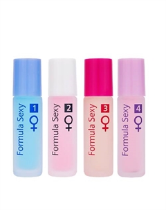 Набор парфюмерных масел для тела с феромонами Формула Секси №1, №2, №3, №4 32 Formula sexy