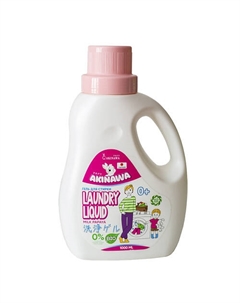 Гель для стирки ЭКО молочная папайя, 0+ 1000 Akinawa