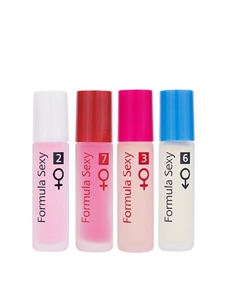 Набор парфюмерных масел для тела с феромонами Формула Секси №2, №7, №3, №6 32 Formula sexy