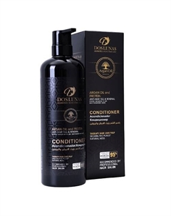 Кондиционер для волос с маслом арганы и протеином 900 Dos lunas