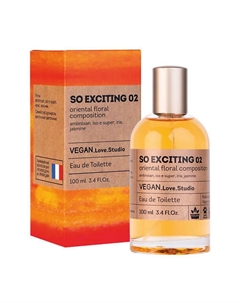Туалетная вода женская So Exciting 100 Vegan.love.studio