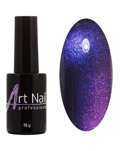 Гель-лак CAT EYE 10 Art nail professional