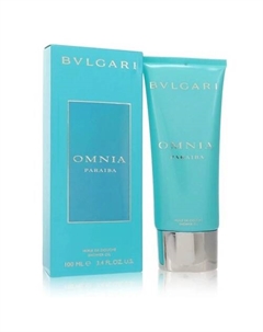 Парфюмированное масло для душа Omnia Paraiba 100 Bvlgari