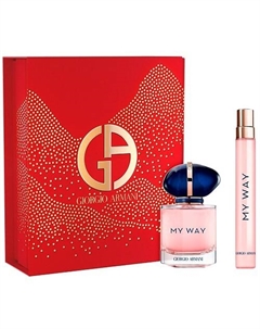 Набор My Way: Парфюмерная вода + Парфюмерная вода в дорожном формате 1 Giorgio armani