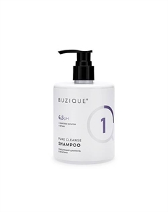Шампунь Pure Cleanse Хелатный очищающий перед холодными процедурами 500 Buzique