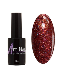 Гель-лак "VEGAS" 10 Art nail professional