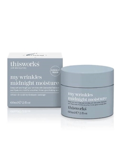 Крем ночной против морщин My wrinkles midnight moisture 60 This works