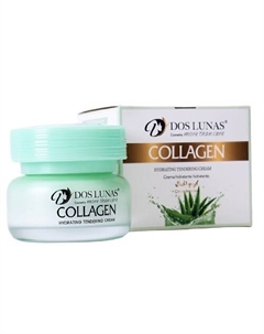 Дневной крем для лица Алоэ, глубокое увлажнение кожи с соком алоэ 50 Dos lunas