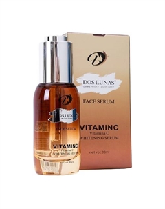 Сыворотка для лица увлажняющая с гиалуроновой кислотой, уменьшает пигментацию 30 Dos lunas