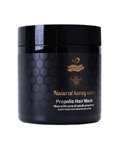 Маска для волос с медом и прополисом 500 Dos lunas