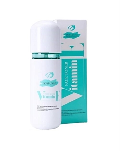 Тонер - тоник для лица Витамин Е 120 Dos lunas