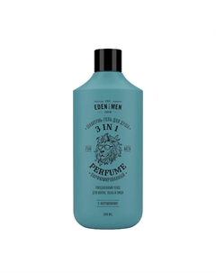 For men Шампунь-гель 3в1 Парфюмированный 250 Eden
