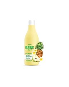 Шампунь для суперблеска волос с грушей и ананасом Revivor Frutti 500 Belita