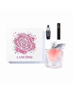 Набор La Vie Est Belle: Парфюмерная вода + Сыворотка для лица + Тушь для ресниц 1 Lancome