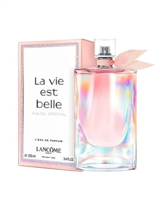 Парфюмерная вода La Vie Est Belle Soleil Cristal 100 Lancome