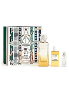 HERMES Набор Un Jardin A Cythere: Туалетная вода + Гель для душа + Миниатюра туалетной воды 1 Hermes