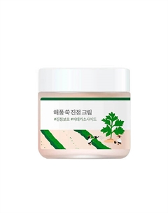 Лёгкий успокаивающий крем с полынью Mugwort Calming Cream 80.0 Round lab