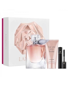 Набор La Vie Est Belle: Парфюмерная вода + Лосьон для тела + Тушь для ресниц Hypnose 1 Lancome