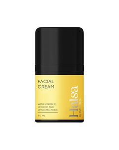 Крем для сияния кожи лица Facial Cream 50 Halsa cosmetics