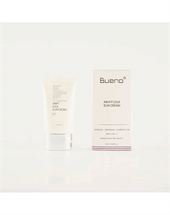 Солнцезащитный крем с центеллой Airfit cica sun cream 50 Bueno