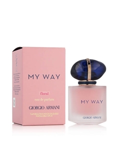 Женская парфюмерная вода My Way Floral 30 Giorgio armani