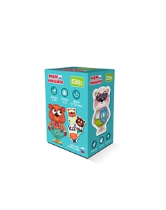 Настольная игра МЕМО Мишки El'basco