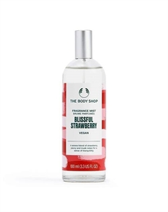Парфюмированный мист для тела Blissful Strawberry 100 The body shop