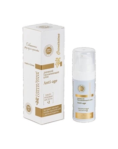 Крем для лица дневной увлажняющий Anti-age 30 Крымская натуральная коллекция