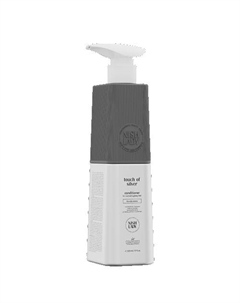 Кондиционер для блонда и седых волос TOUCH OF SILVER CONDITIONER 503 Nishlady