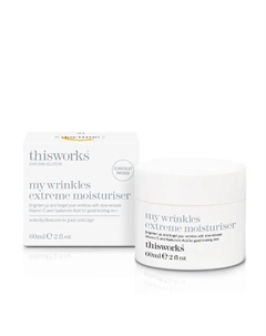 Экстремальный увлажняющий крем от морщин my wrinkles extreme moisturiser 60 This works