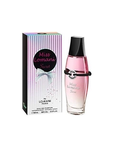 Женская парфюмерная вода Miss Secret 100 Lomani