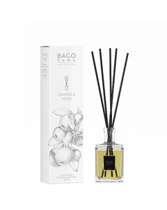 Ароматический диффузор Апельсин и мох 400 Bago home