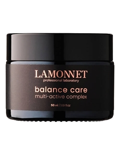Крем для лица увлажняющий и питательный. BALANCE CARE multi-active complex 50 Lamonnet