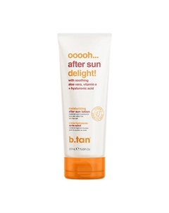 Лосьон для ухода за кожей ooooh...aftersun delight! moisturizing lotion 207 B.tan
