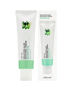 Успокаивающий крем с экстрактом алоэ и пептидами 50 Lebelage