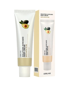 Питательный крем с экстрактом авокадо и пептидами 50 Lebelage