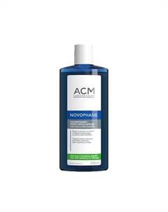 NOVOPHANE себорегулирующий шампунь для жирных волос 200 Acm laboratoire dermatologique