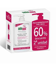 Набор: Питательный лосьон для сухой и чувствительной кожи Enriched Lotion 1500 Sebamed