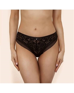 Трусы бразилиана женские, кружевные, средней посадки Luce del sole