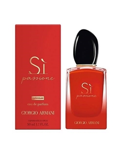 Женская парфюмерная вода Si Passione Intense 50 Giorgio armani