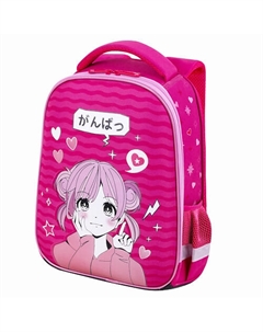 Ранец KIDS START Аниме девочка Brauberg