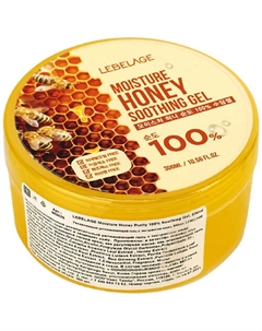 Увлажняющий успокаивающий гель с экстрактом мёда 300 Lebelage