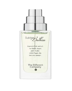 Парфюмерная вода Sublime Balkiss 50 The different company