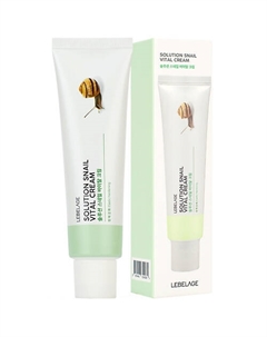 Восстанавливающий крем с муцином улитки и пептидами 50 Lebelage