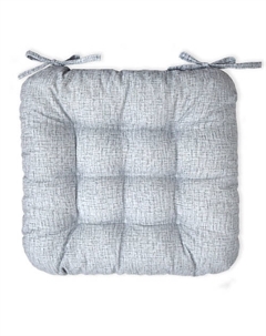 Подушка на сиденье из рогожки с поролоновой крошкой Smart textile