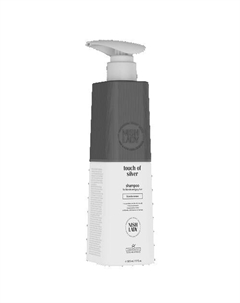 Шампунь для блонда и седых волос TOUCH OF SILVER SHAMPOO 503 Nishlady